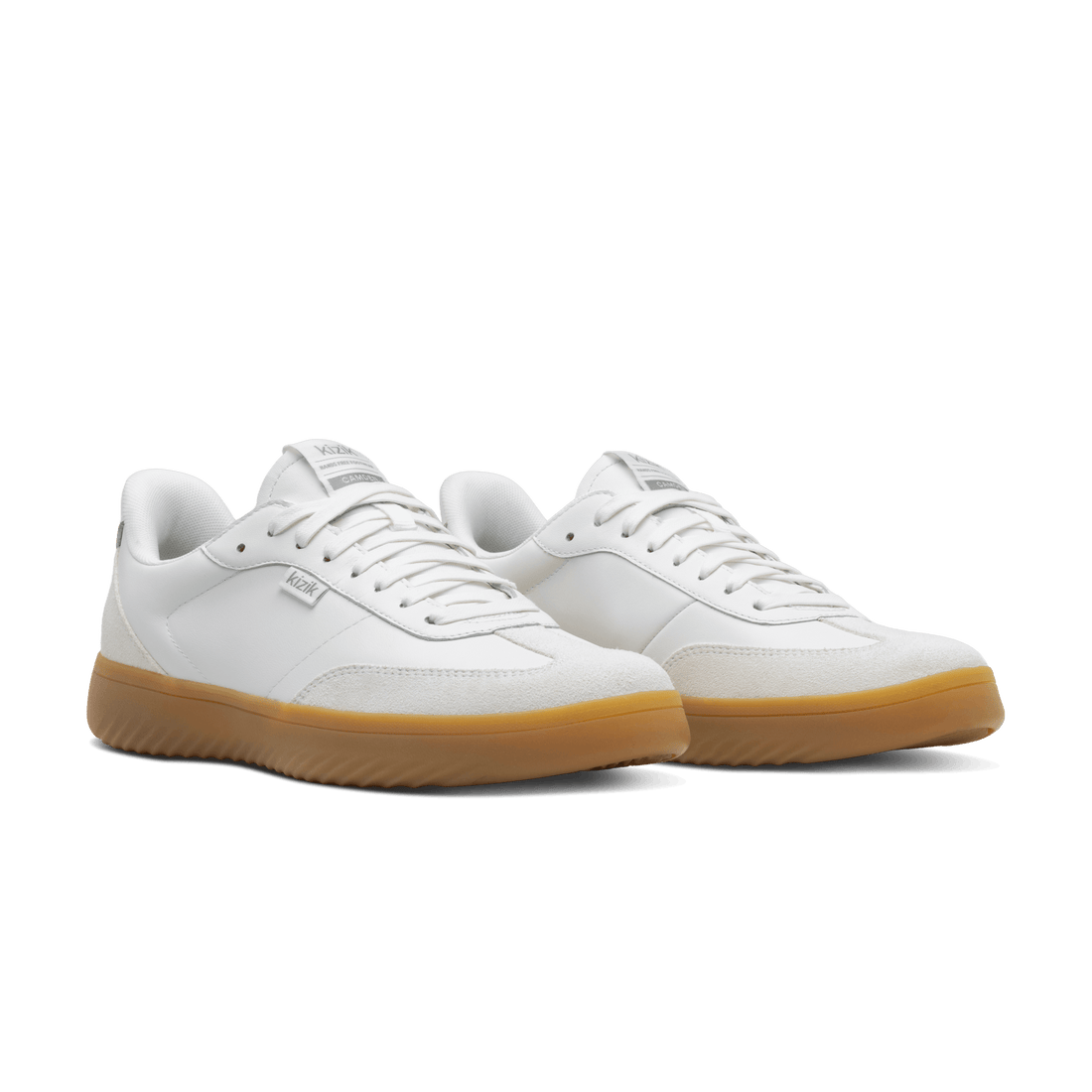 Men's Camden - White/Gum
