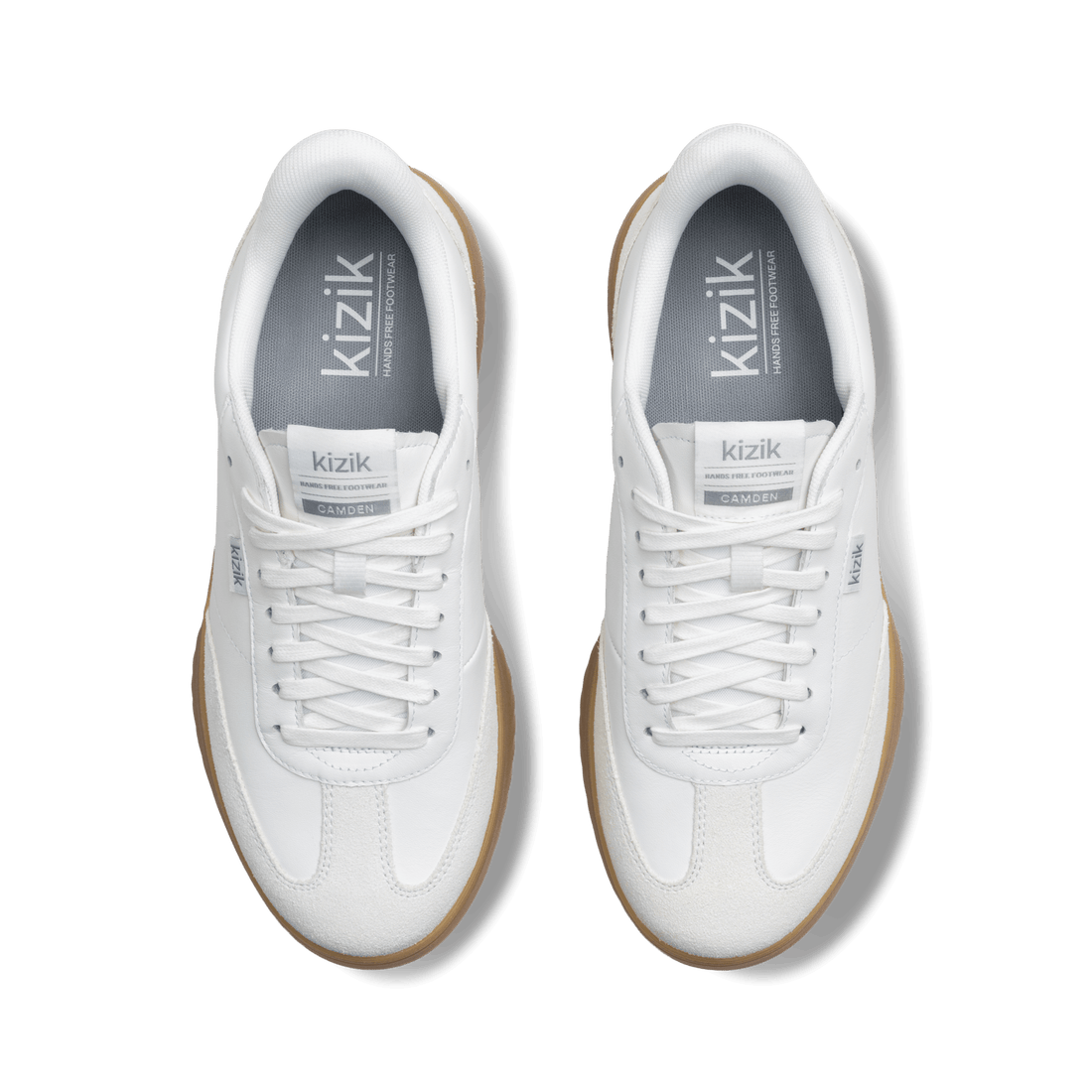 Men's Camden - White/Gum