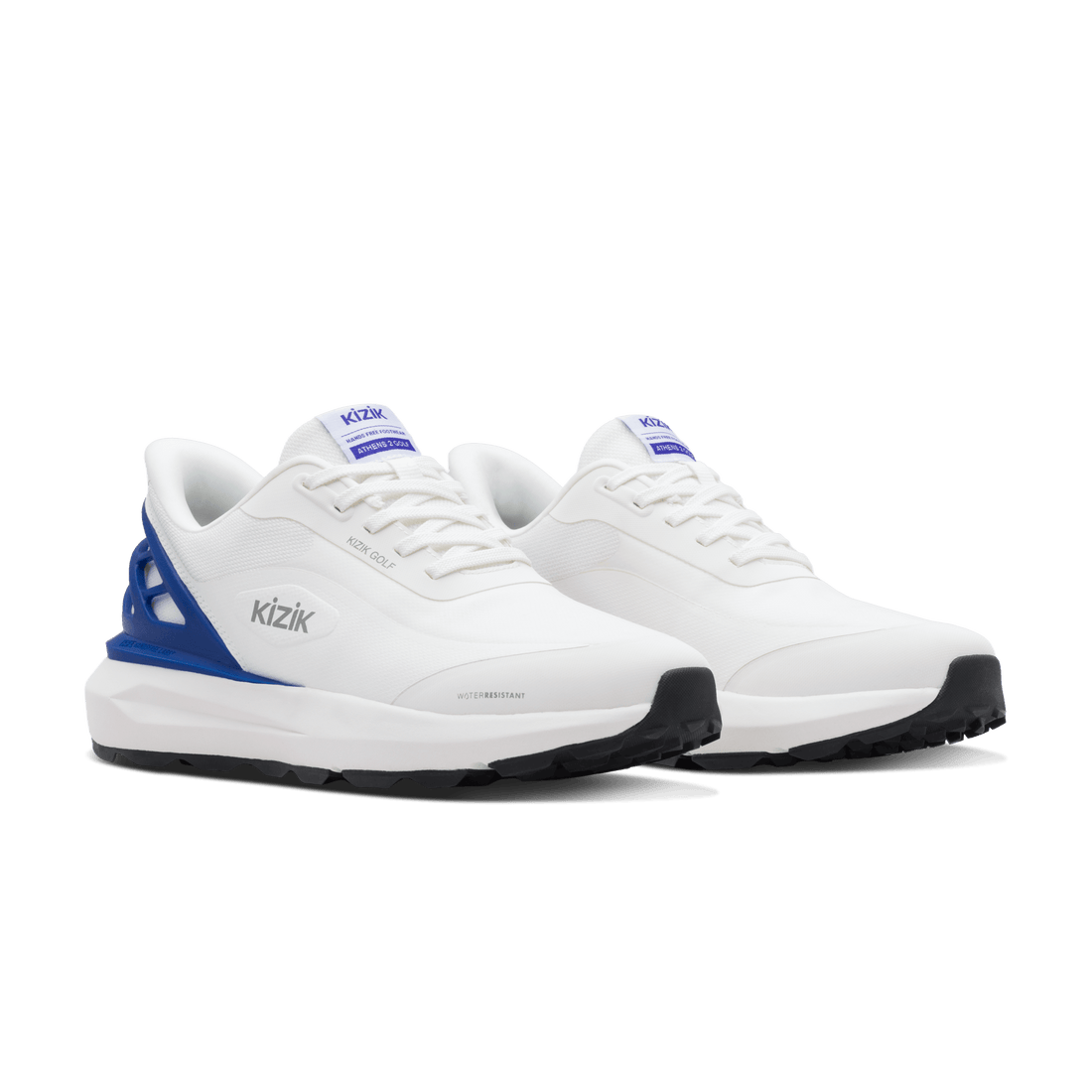 Women's Athens Golf - White/Surf the Web