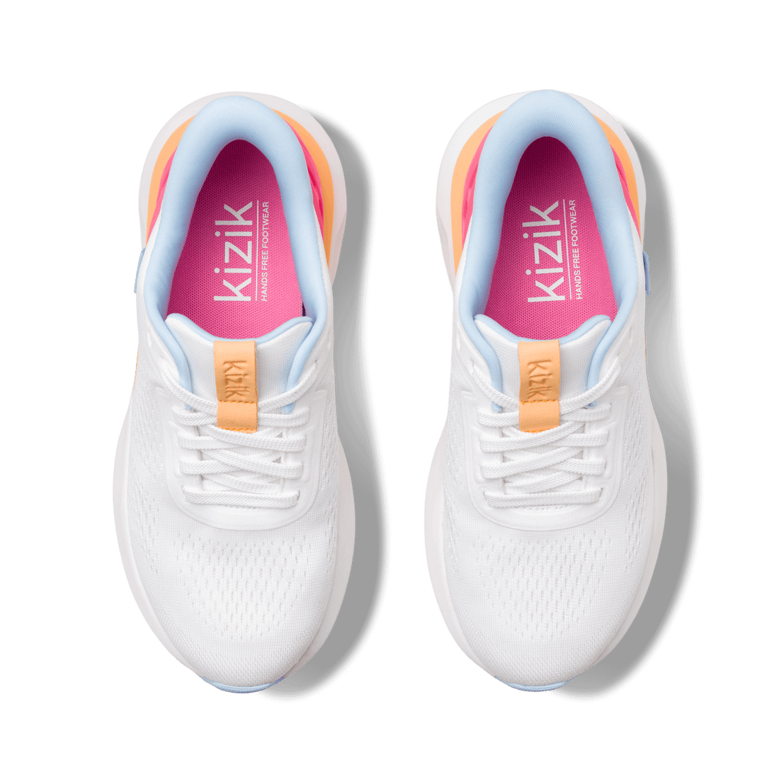 Women's Athens 2 - Bright White/Pink Lemonade