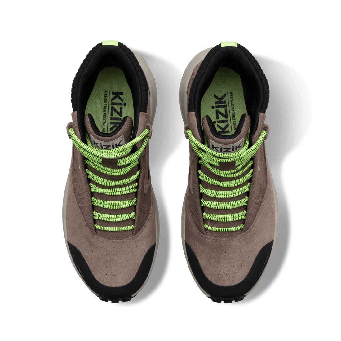 Women's Freedom Hike Waterproof - Caribou / Oatmeal