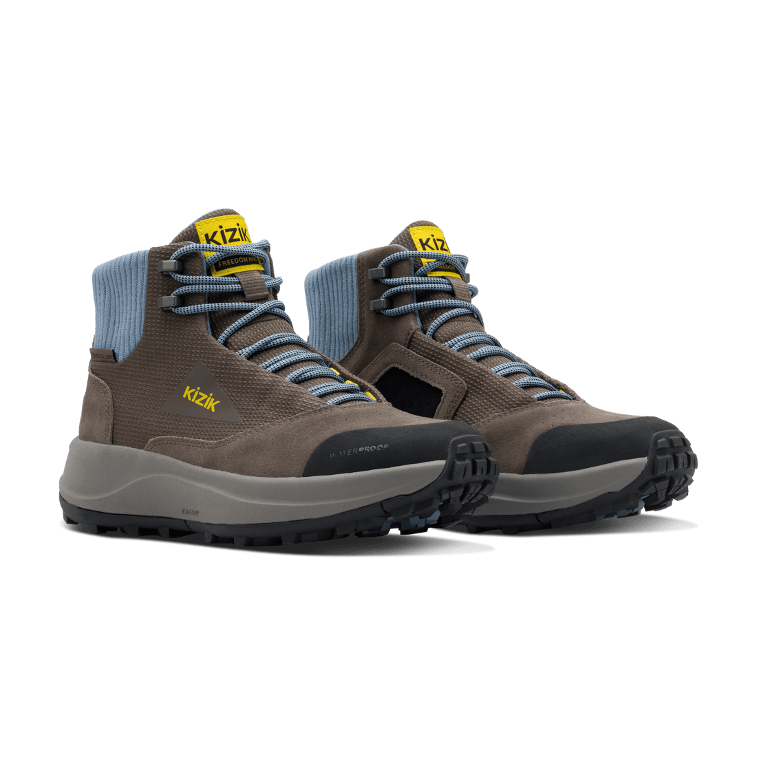Women's Freedom Hike Waterproof - Major Brown / Windward Blue