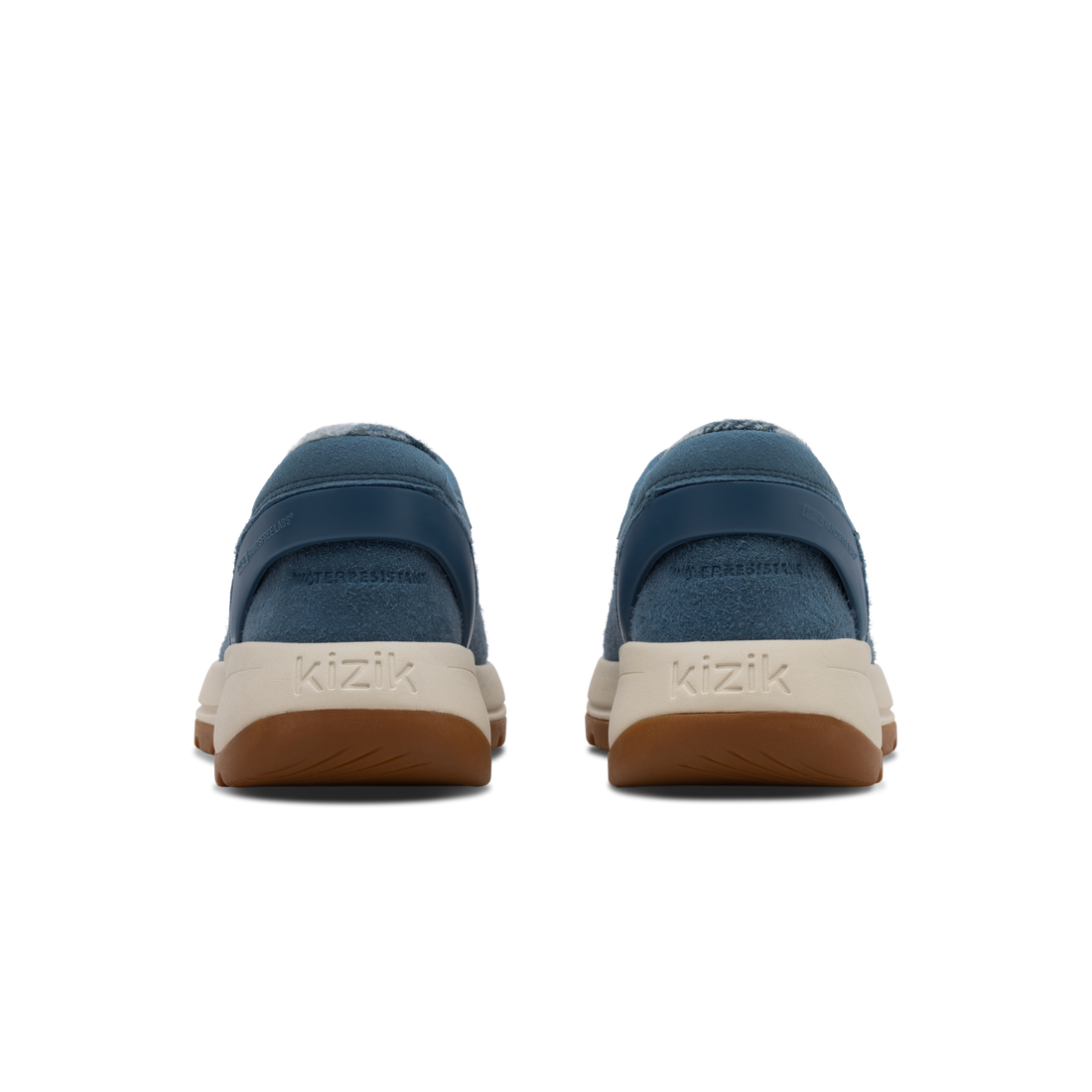 Women's Juno 2 Moc - Blue Suede Plaid