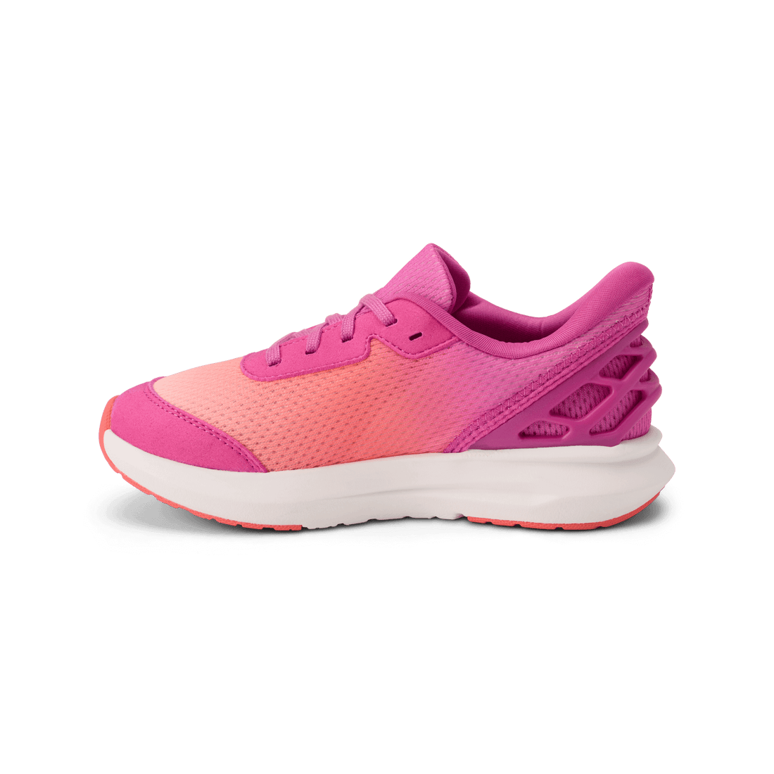 Kids Athens 2 - Fiery Coral/Rose Violet