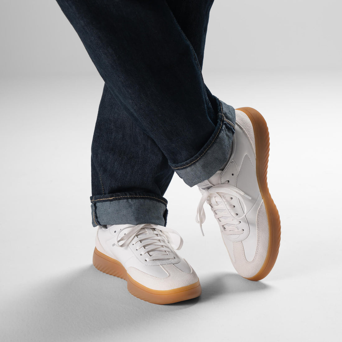 Men's Camden - White/Gum