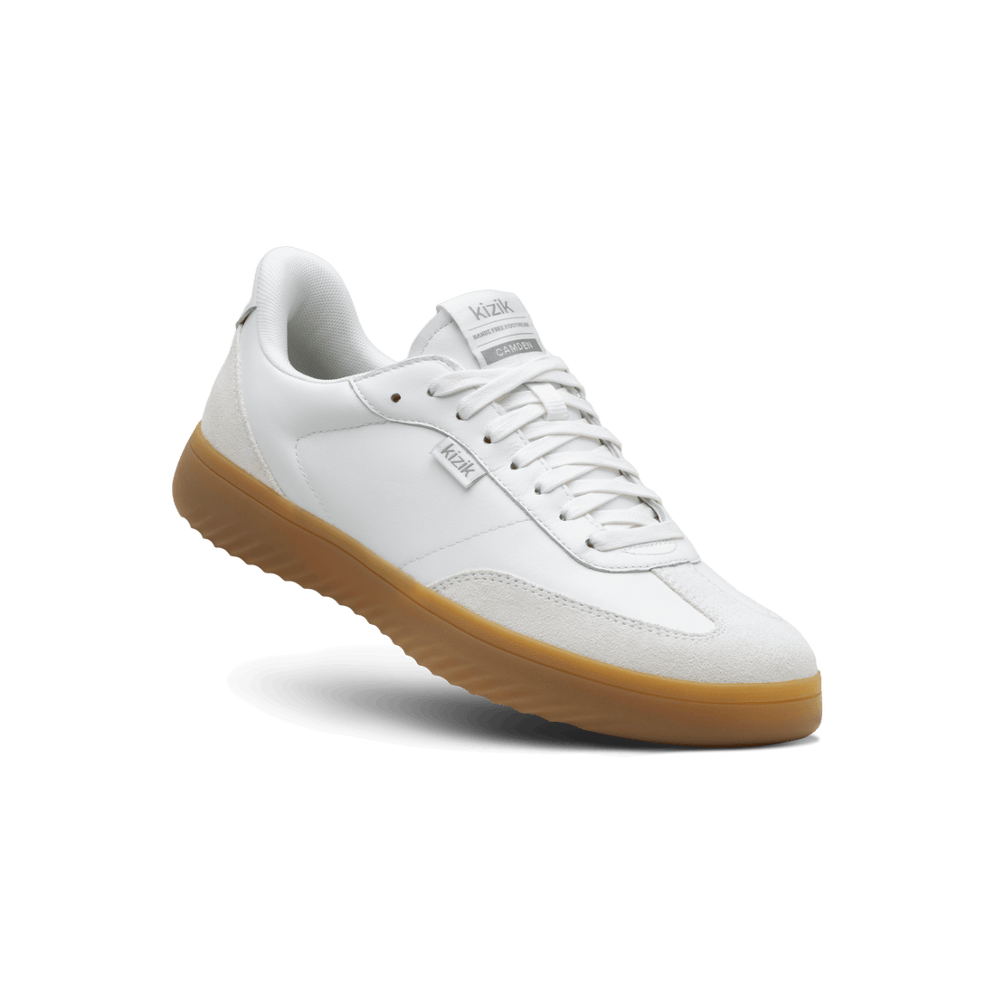 Men's Camden - White/Gum