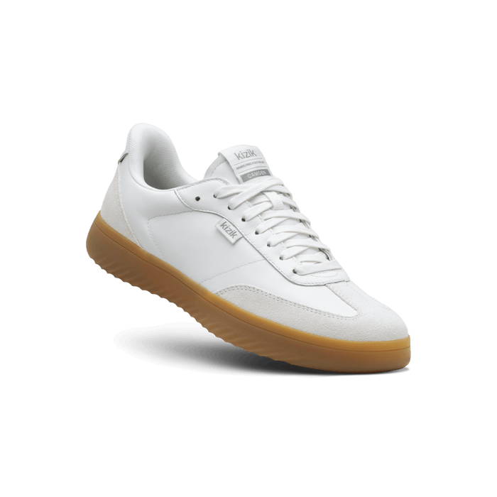 Men's Camden - White/Gum