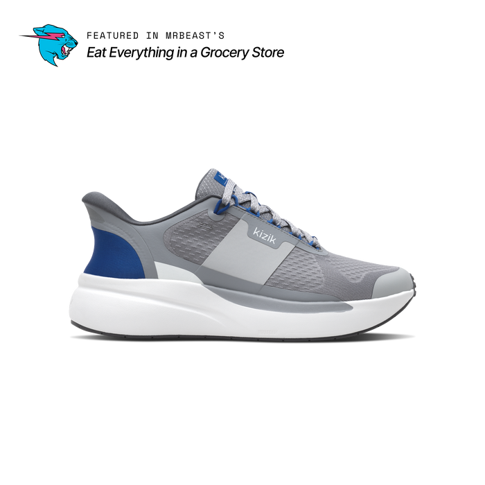 Men's Freedom Run - Alloy/Blue