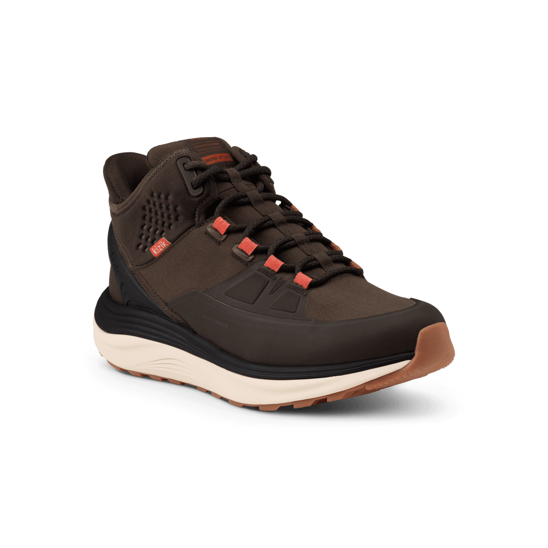 Men's London AT Mid Waterproof - Mole/Whitecap Gray
