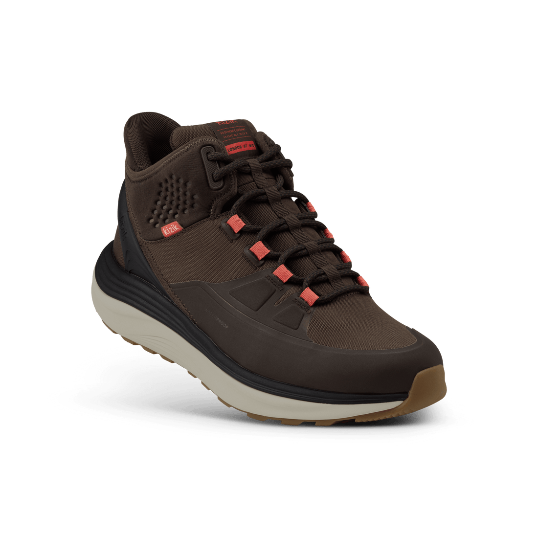 Men's London AT Mid Waterproof - Mole/Whitecap Gray