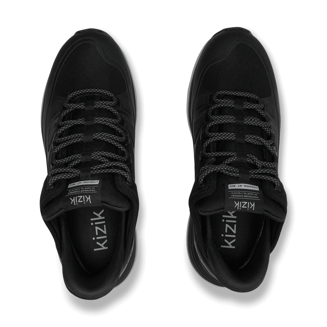 Men's London AT Mid Waterproof - Black/Alloy