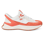 Men's Monaco - White/Tigerlily