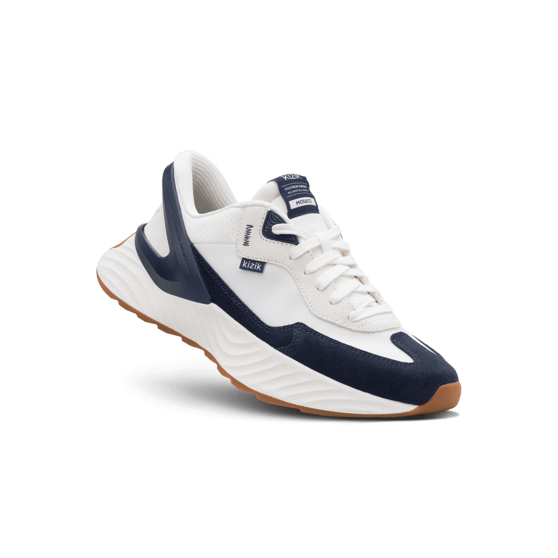 Men's Monaco - White/Naval Academy