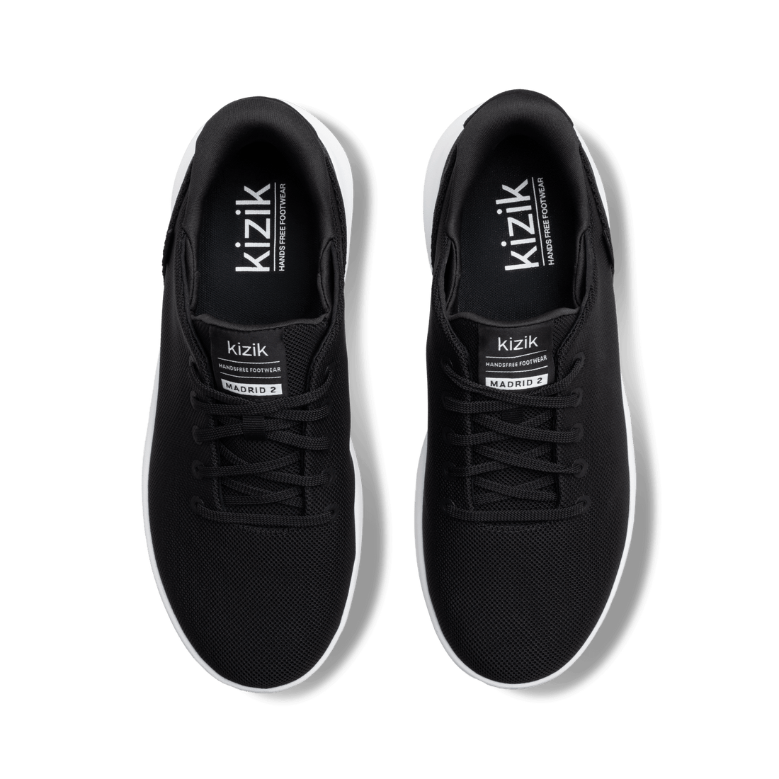 Men's Madrid 2 - Black/Bright White
