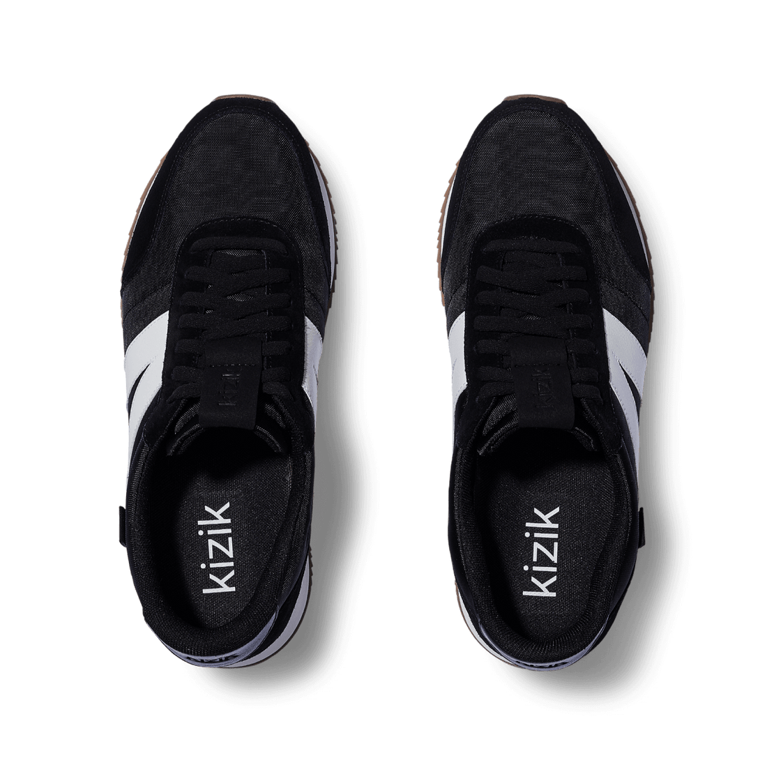 Men's Milan - Black and White