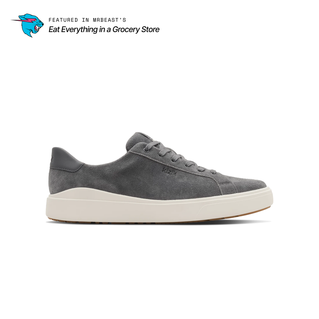 Men's Vegas 2 - Grey Suede