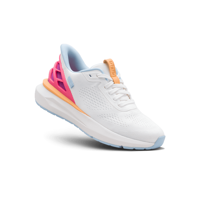 Women's Athens 2 - Bright White/Pink Lemonade