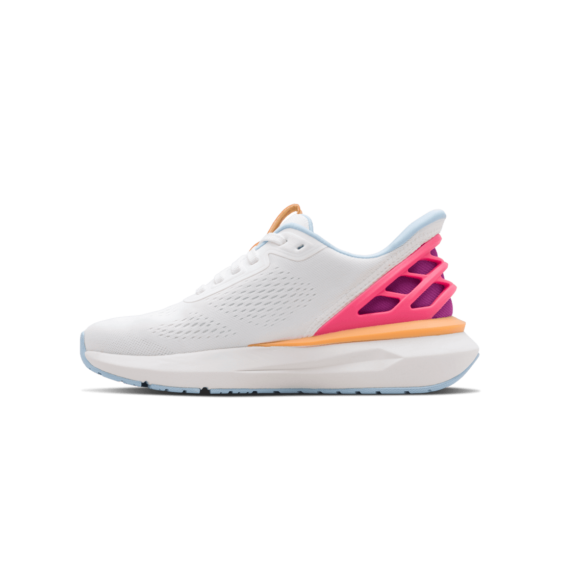 Women's Athens 2 - Bright White/Pink Lemonade