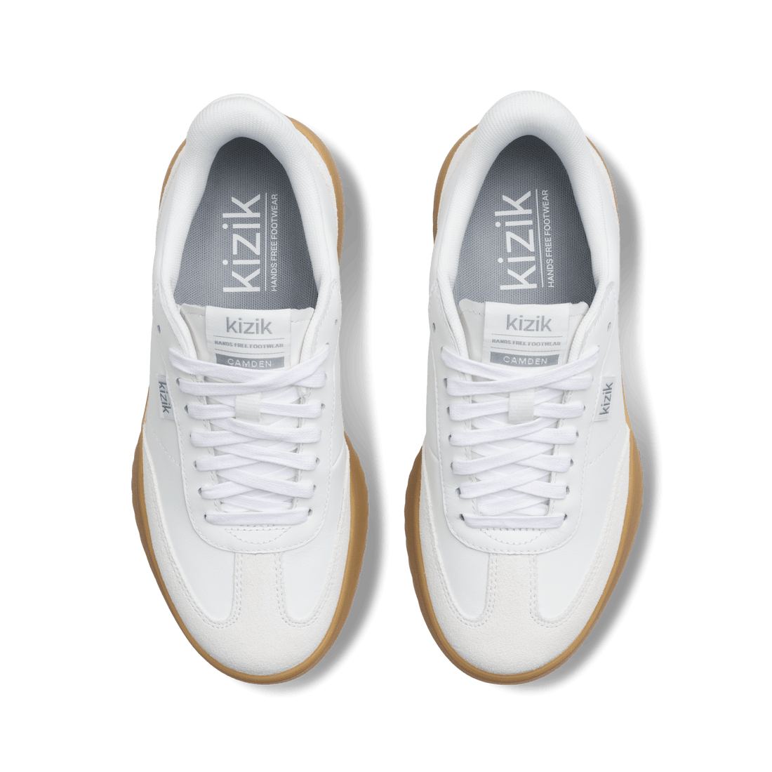 Women's Camden - White/Gum