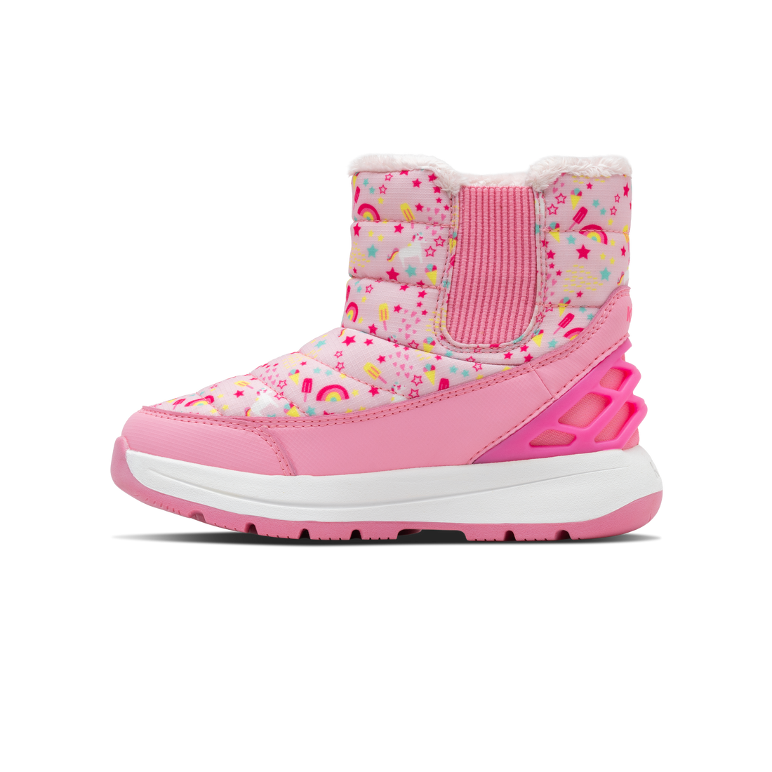 Kid Juno 2 Boot - Unicorn/Pink Drink