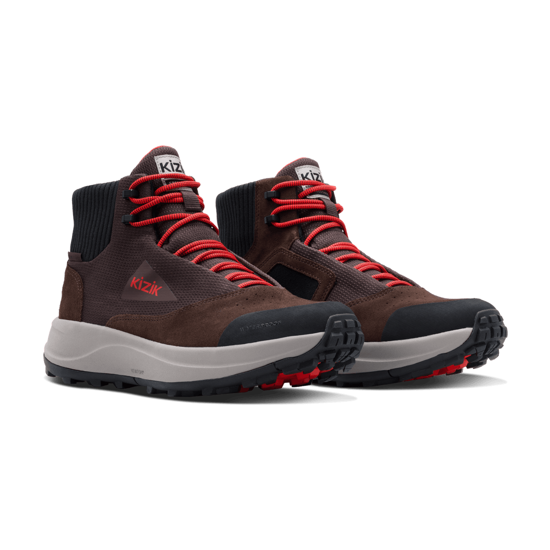 Men's Freedom Hike Waterproof - Demitasse/Morning Dove