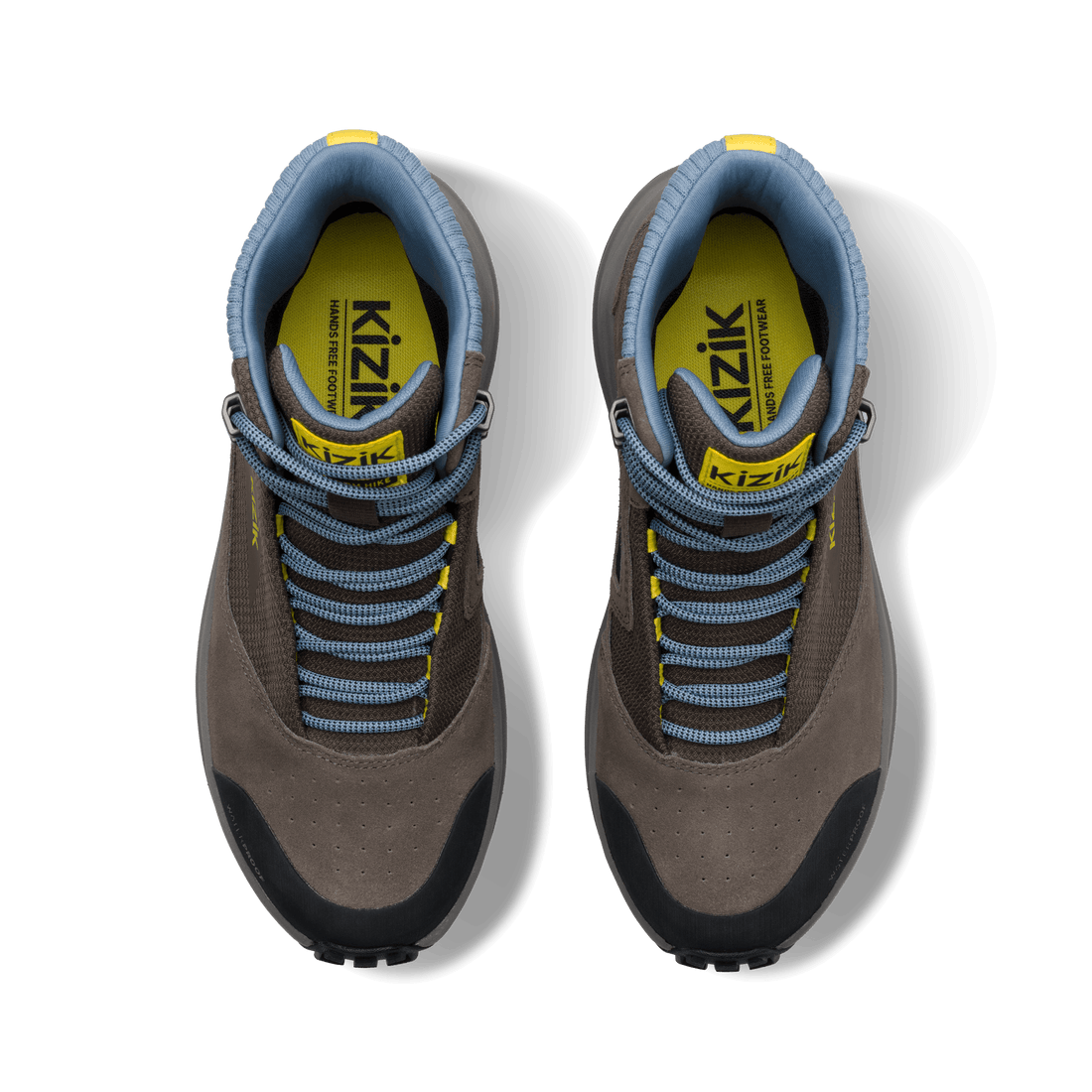 Women's Freedom Hike Waterproof - Major Brown / Windward Blue