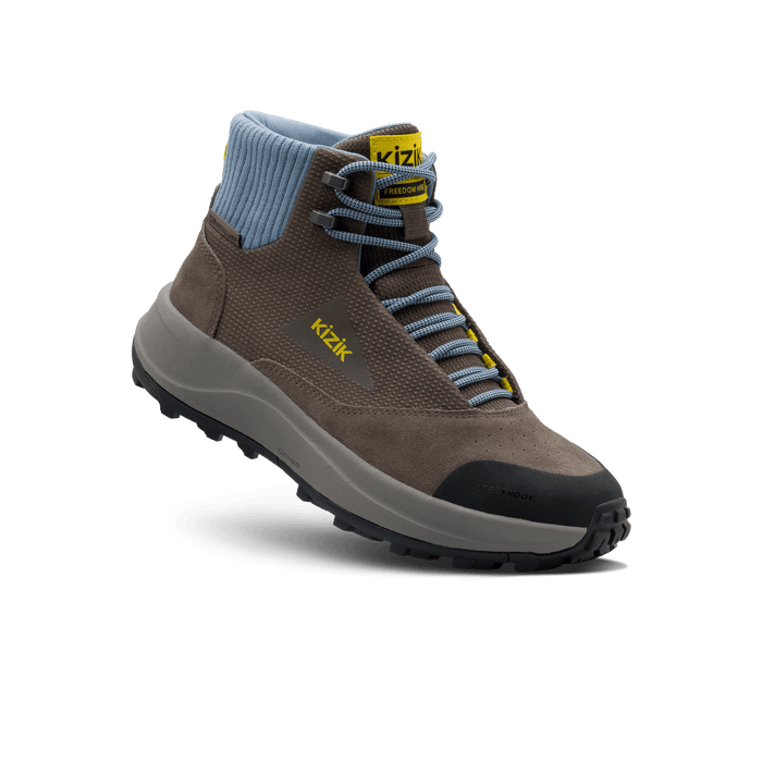 Women's Freedom Hike Waterproof - Major Brown / Windward Blue