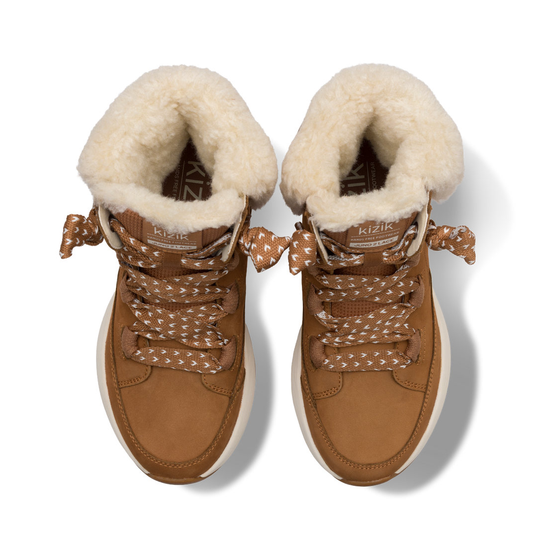 Women's Juno 2 Waterproof Lace Boot - Bran/Pristine