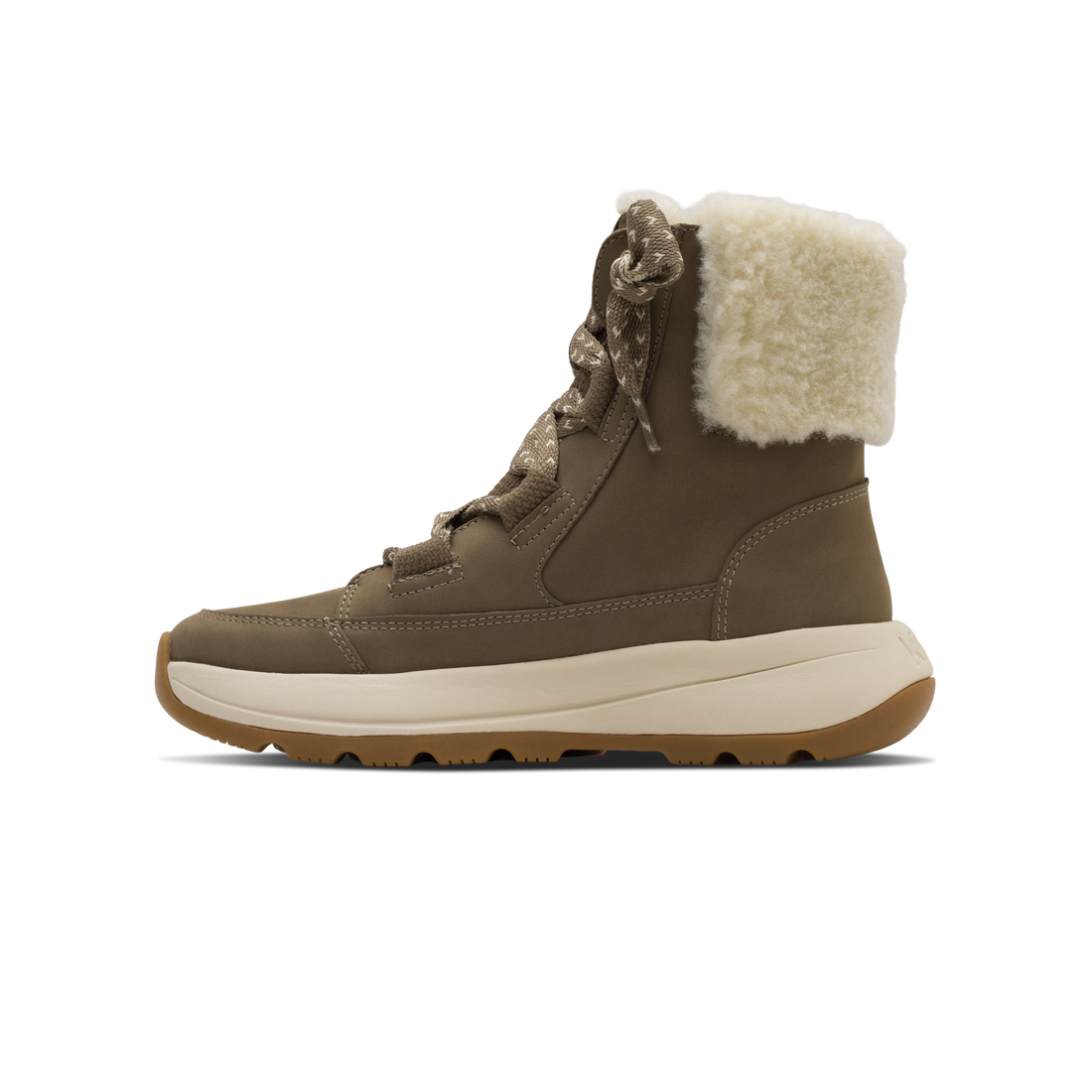 Women's Juno 2 Waterproof Lace Boot - Shitake/Fog