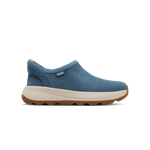Women's Juno 2 Moc - Blue Suede Plaid