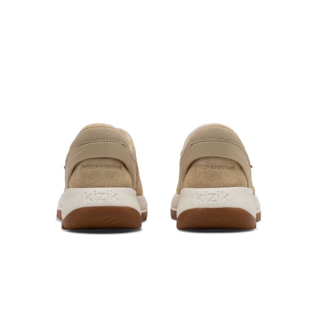 Women's Juno 2 Moc - Tan Suede Plaid