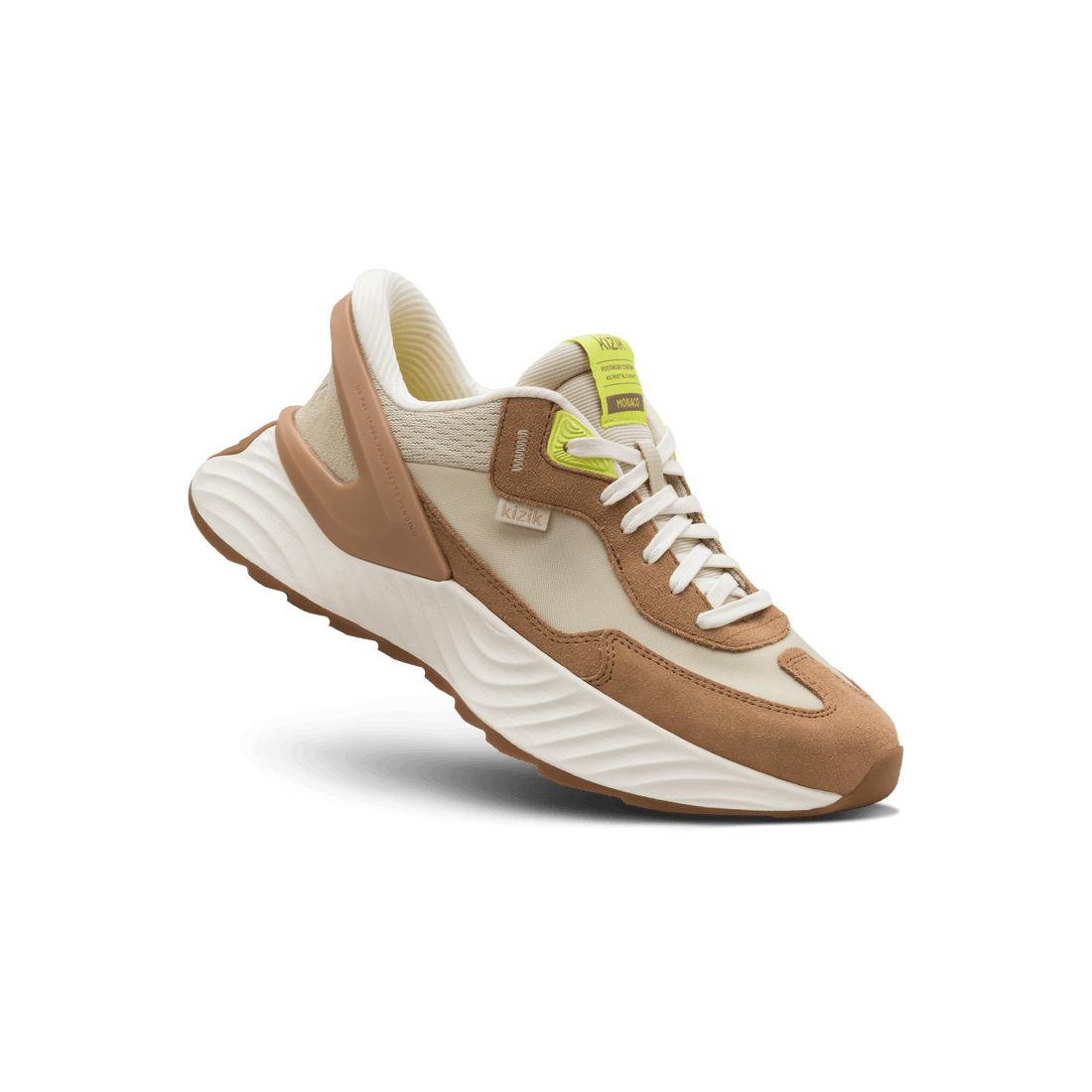 Women's Monaco - Fog / Sandstorm