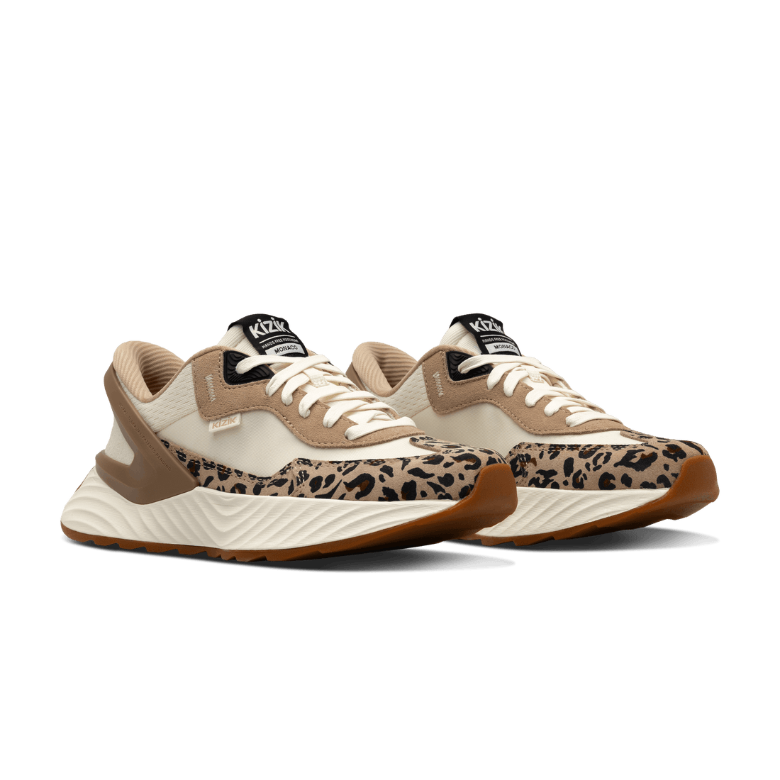Women's Monaco - Tan/White Animal Print