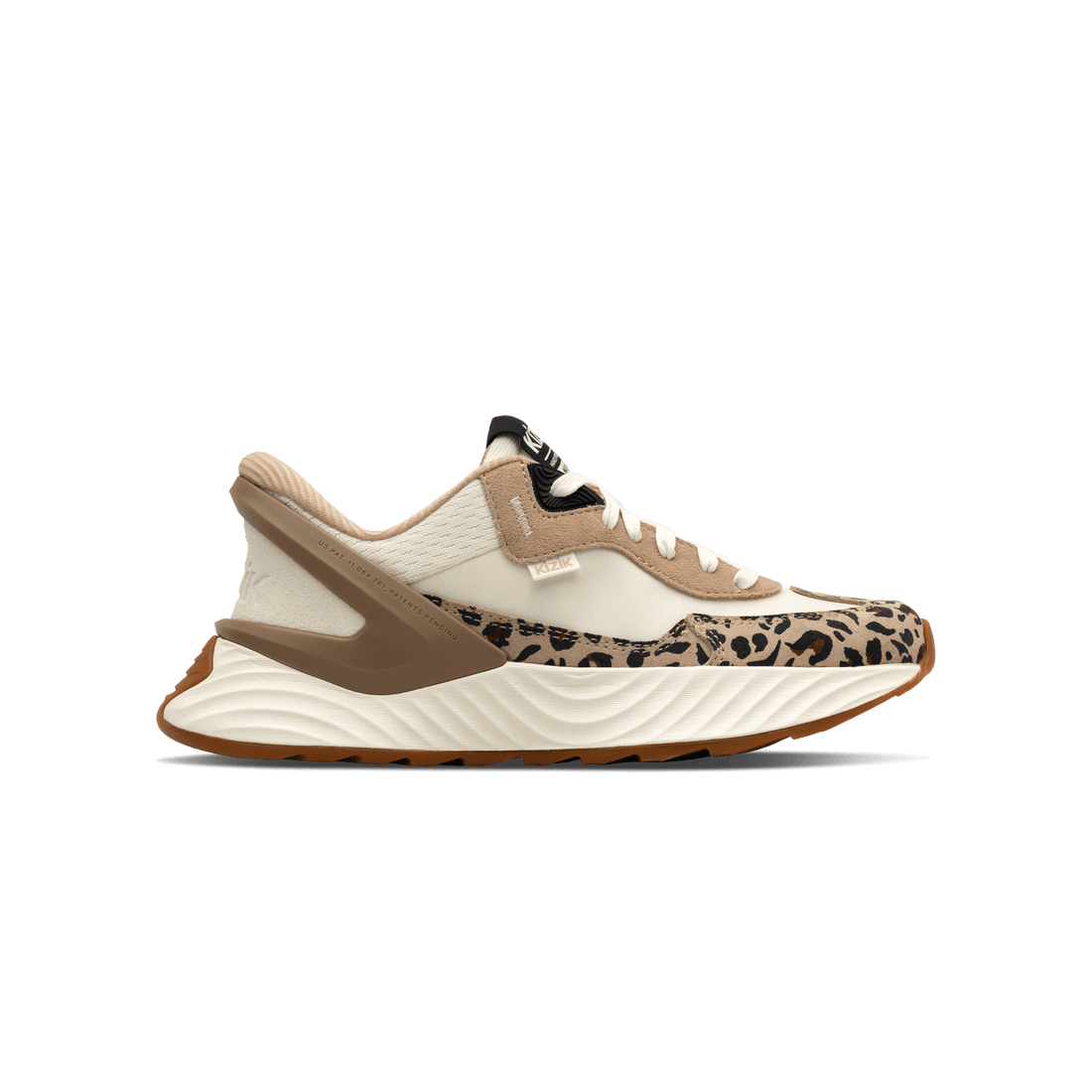 Women's Monaco - Tan/White Animal Print