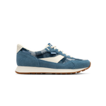 Women's Siena - Blue Suede Plaid