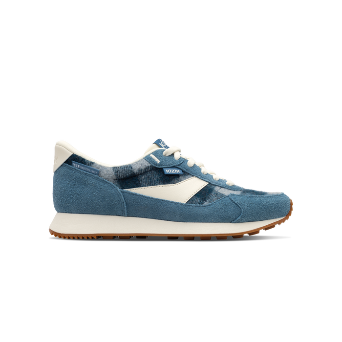 Women's Siena - Blue Suede Plaid