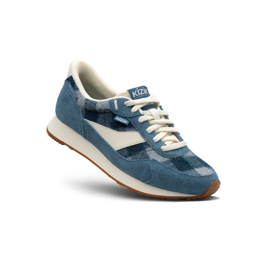 Women's Siena - Blue Suede Plaid