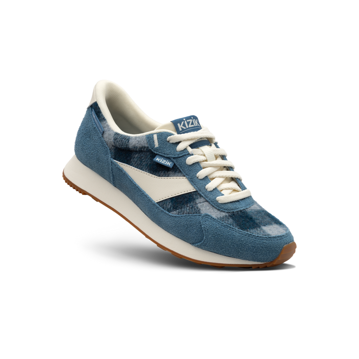 Women's Siena - Blue Suede Plaid